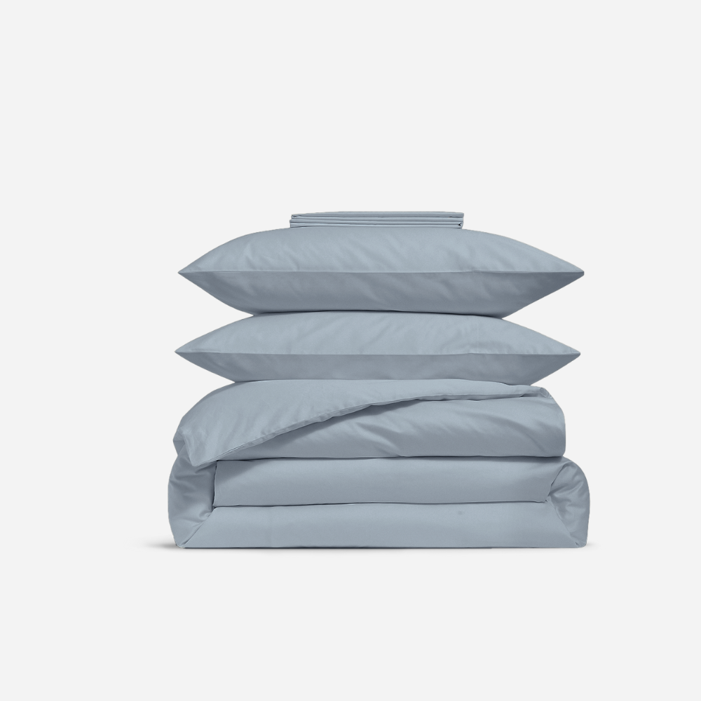 Signature Soft Cotton Comforter Set | FineCut™ 60 Fine Yarn