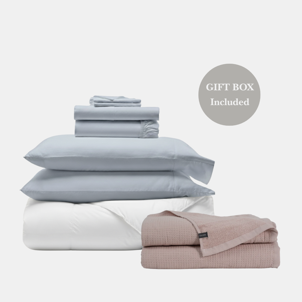 Comfort Bundle | Signature Soft Cotton Duvet Bundle