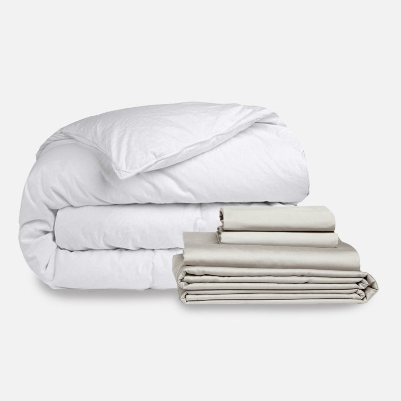 Comfort Bundle | Signature Soft Cotton Duvet Bundle