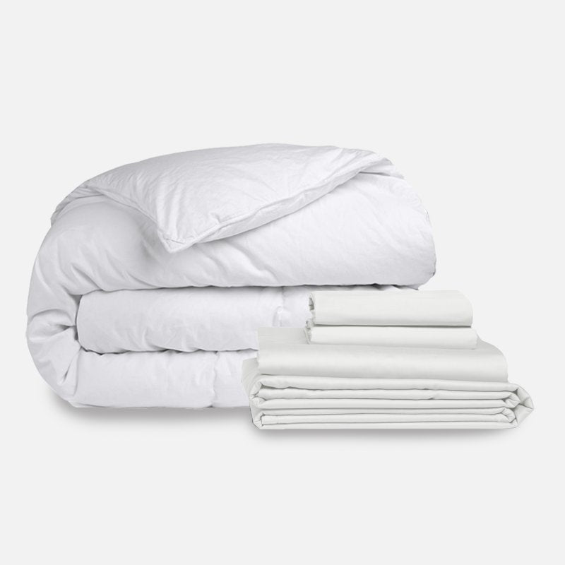 Comfort Bundle | Signature Soft Cotton Duvet Bundle