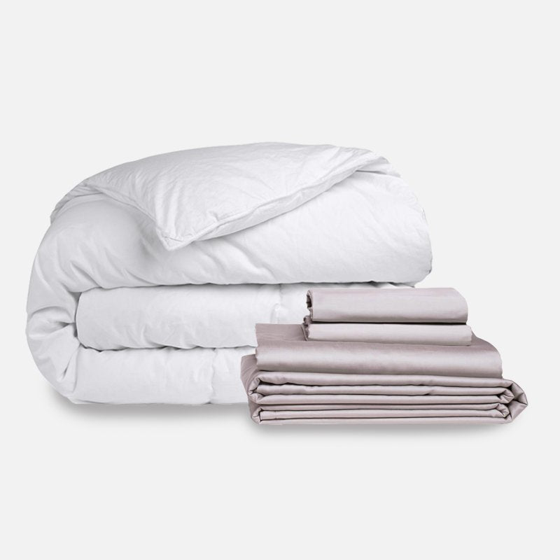 Comfort Bundle | Signature Soft Cotton Duvet Bundle