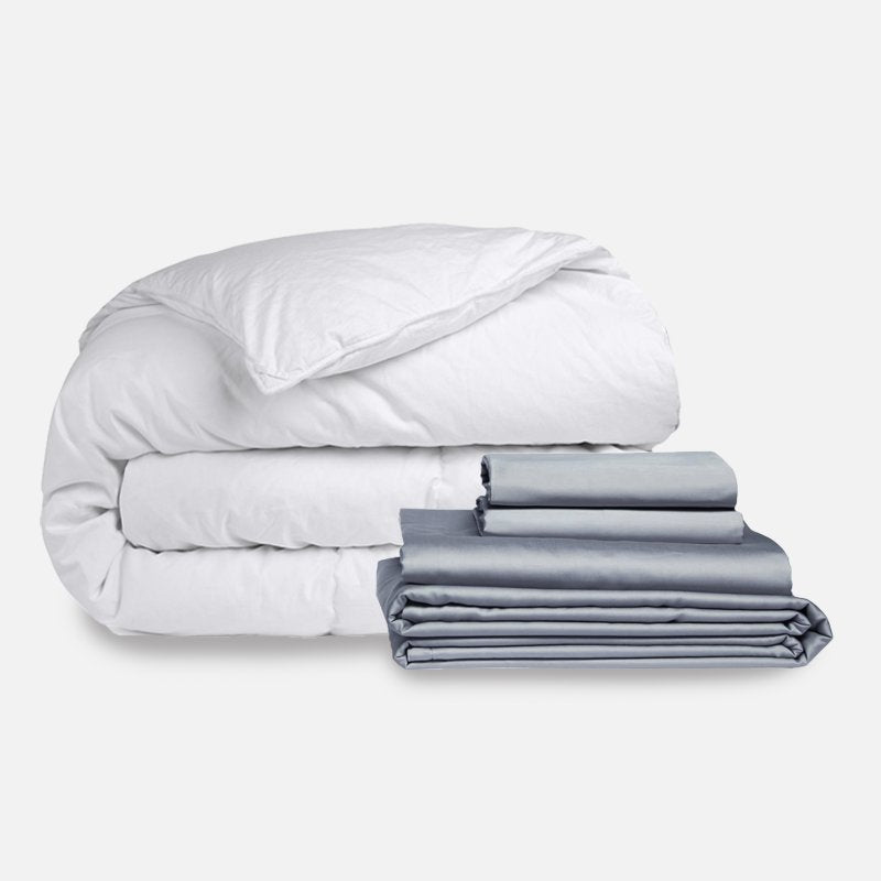 Comfort Bundle | Signature Soft Cotton Duvet Bundle