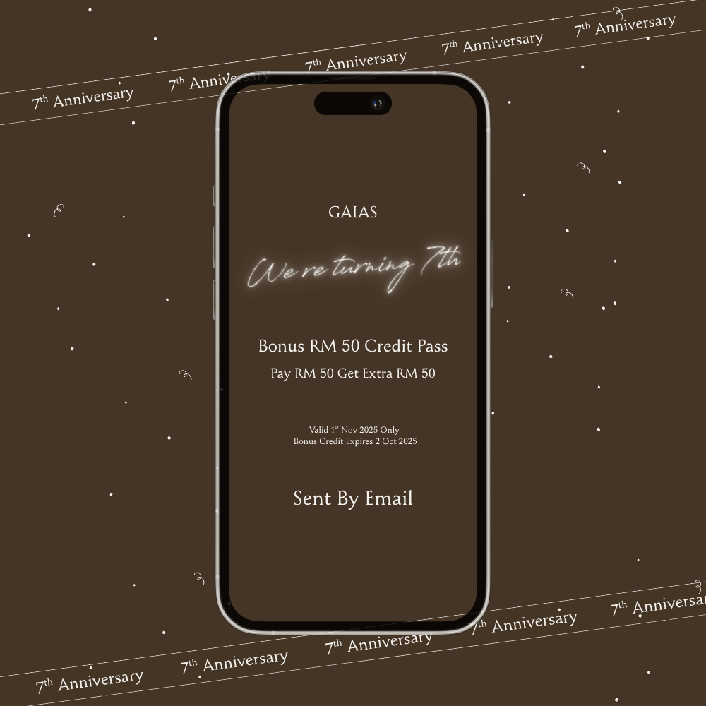 Anniversary Pre Sales | RM100 Credit