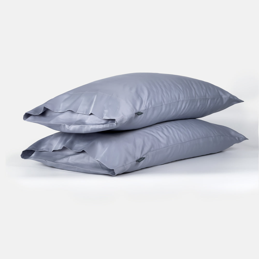 ๐ Signature Soft Cotton Pillowcases Set (2pcs) (100% off)