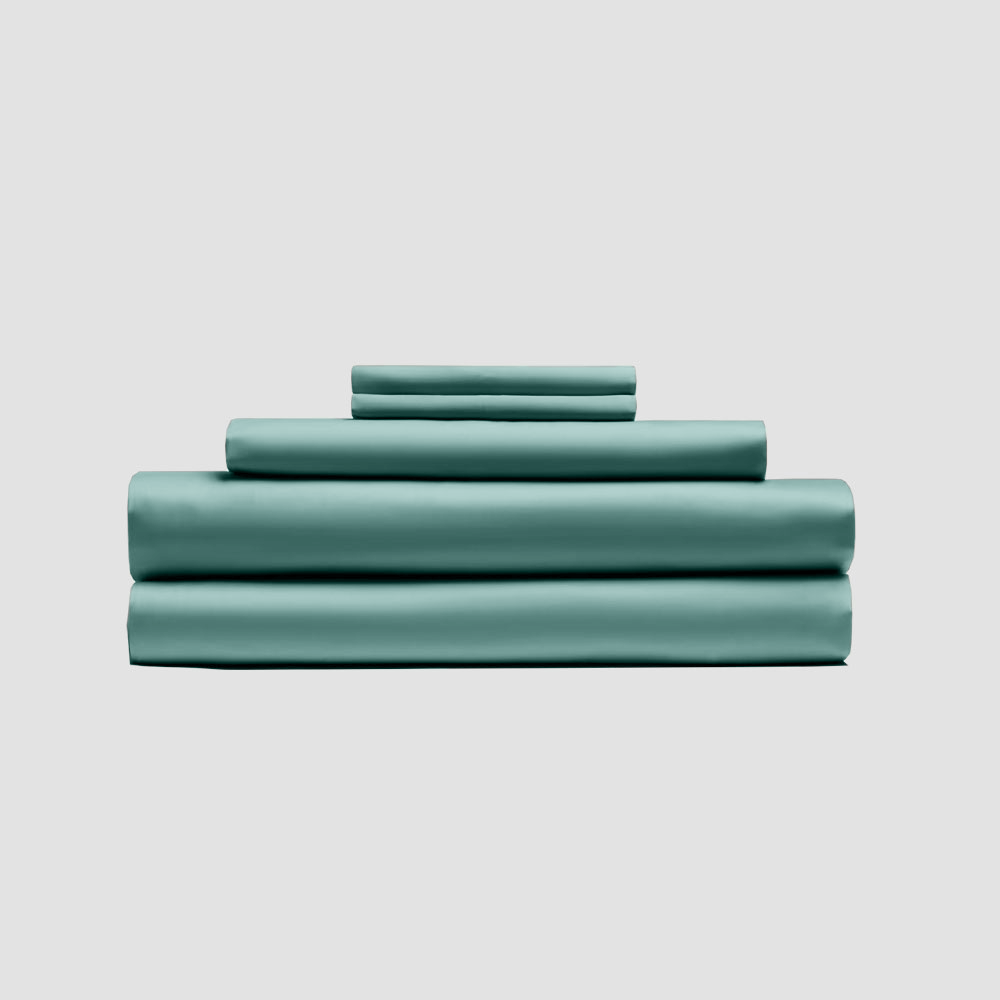 Yvonne x Gaias | HyperSoft™ Sheet Set – TENCEL™ Lyocell Blend Extra-long staple cotton
