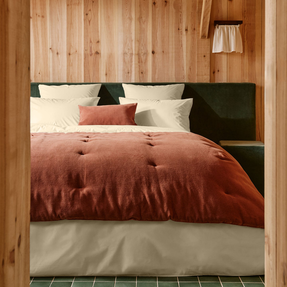Signature Soft Cotton Comforter Set | FineCut™ 60 Fine Yarn