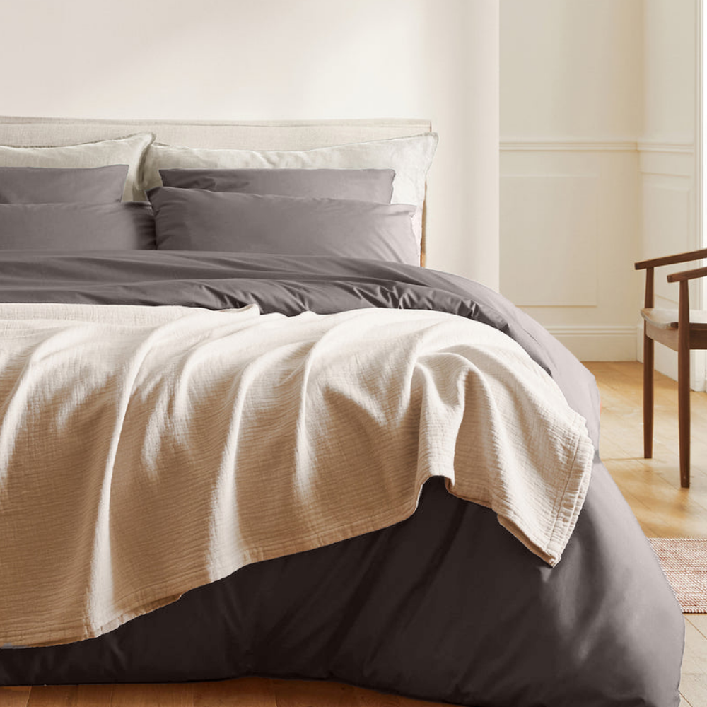 Signature Soft Cotton Comforter Set | FineCut™ 60 Fine Yarn