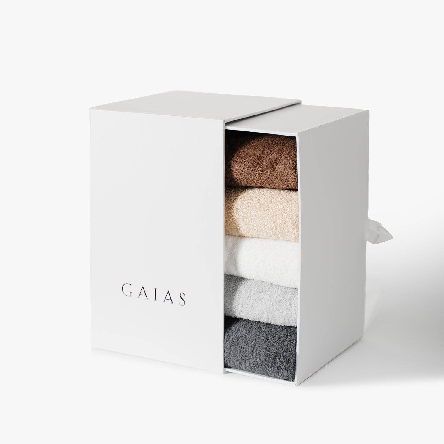 Ruyuan x Gaias | Plush Organic Cotton Bath Towel Bundle
