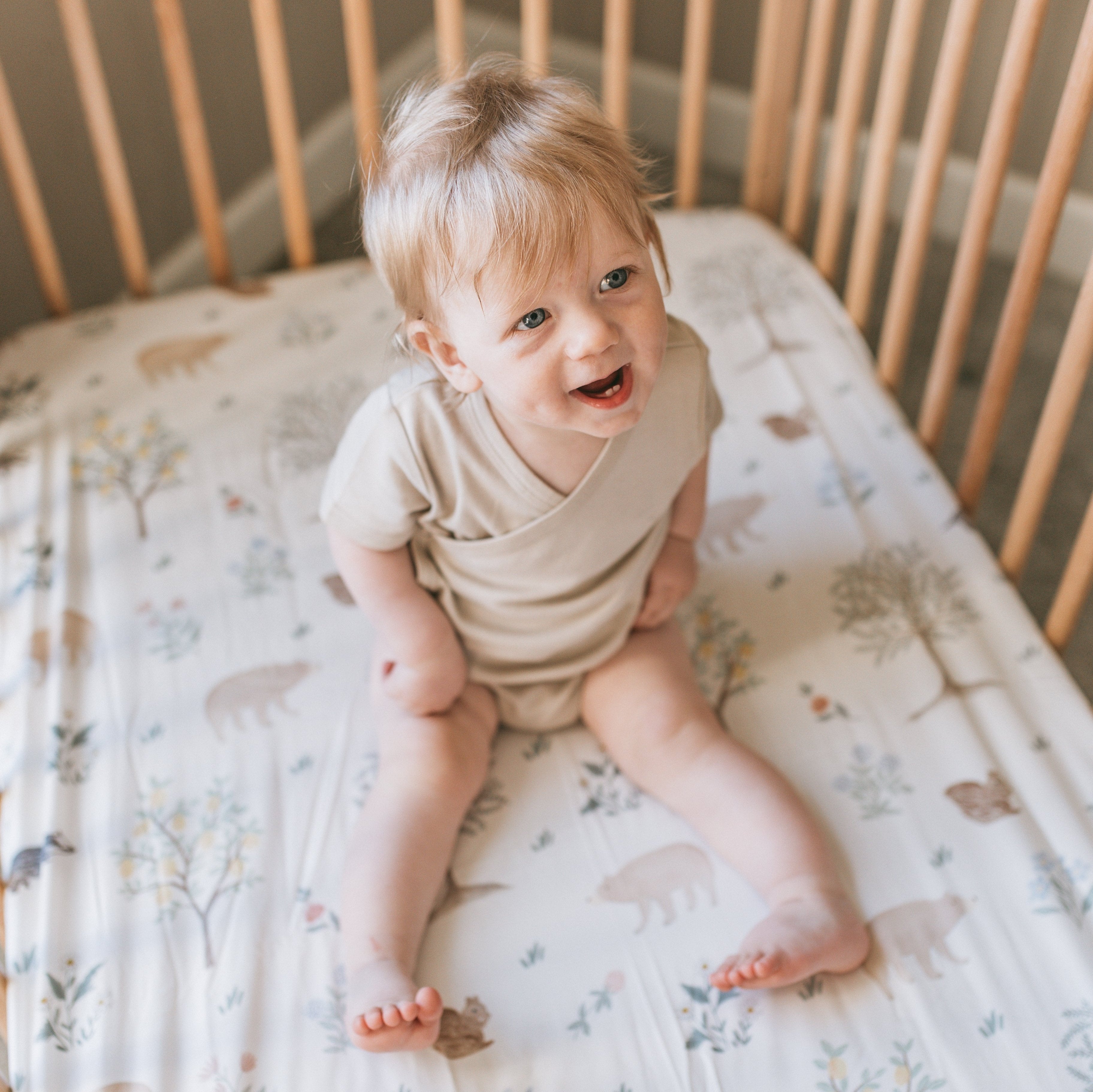 [Kays+Kins x GAIAS] Baby Cot Fitted Sheet