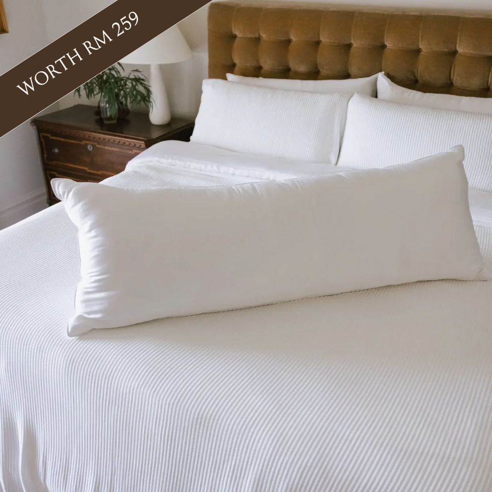 Anniversary Special Flash Sale | PureBamboo™ Lushloft Body Pillow