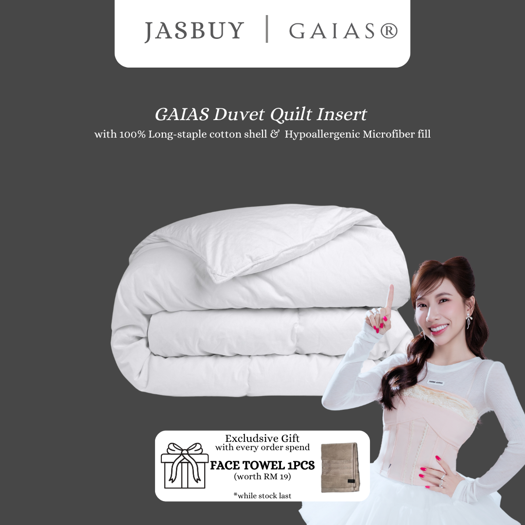 JASBUY X GAIAS Duvet Insert Exclusive