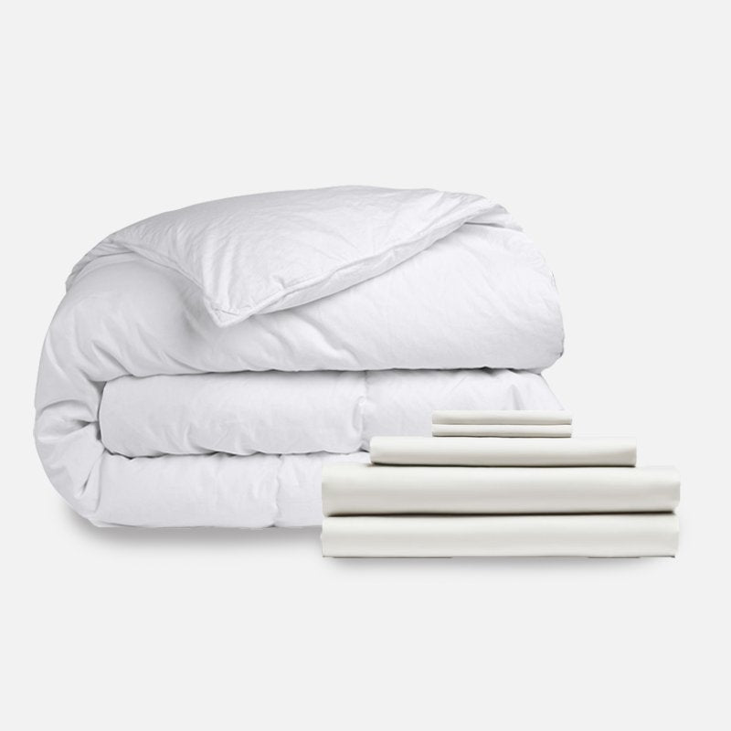 HyperSoft™ Sheet Set – TENCEL™ Lyocell Blend Duvet Bundle