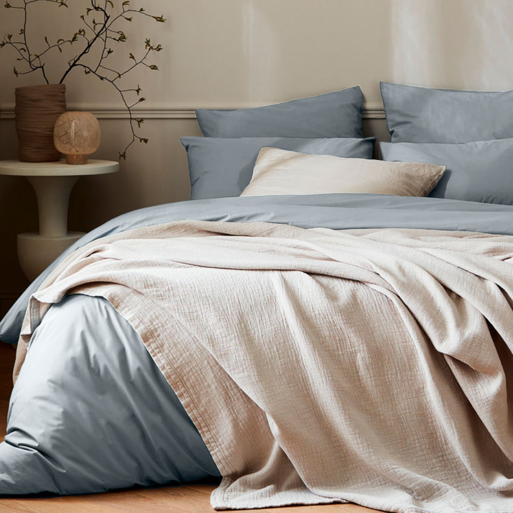 Signature Soft Cotton Comforter Set | FineCut™ 60 Fine Yarn