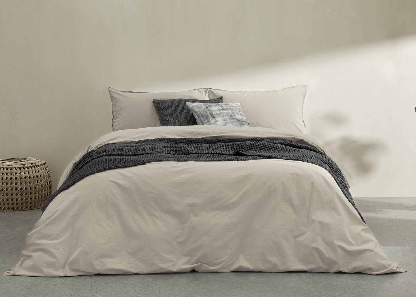 GAIAS Exclusive Manufacturer Bed Sheet Bed Linen Signature Soft Cotton